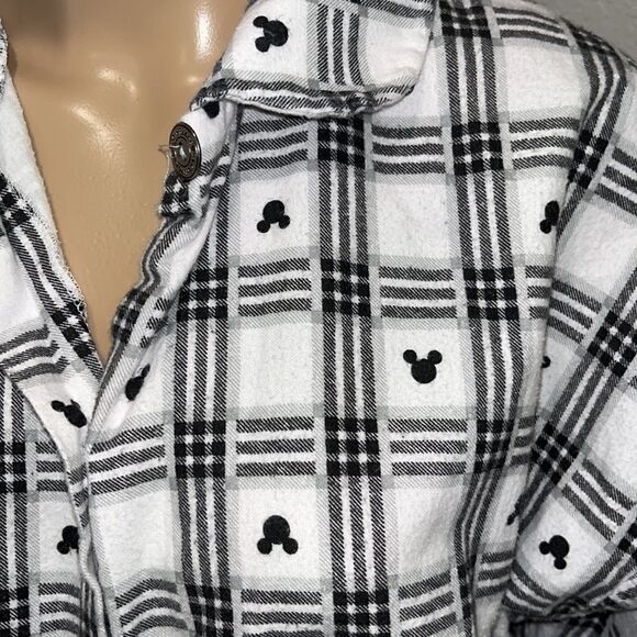 Disney flannel pajama tops bundle - Picture 10 of 11